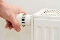 Cubert central heating installation costs